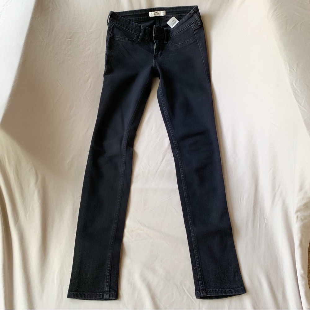 Hollister Co. Skinny Jeans Black - Size 3/26W